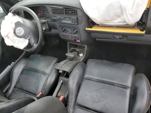 2000 Volkswagen Cabrio GLS