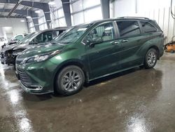 Toyota Sienna xle salvage cars for sale: 2023 Toyota Sienna XLE