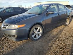 Salvage cars for sale from Copart Rocky View County, AB: 2006 Acura TSX