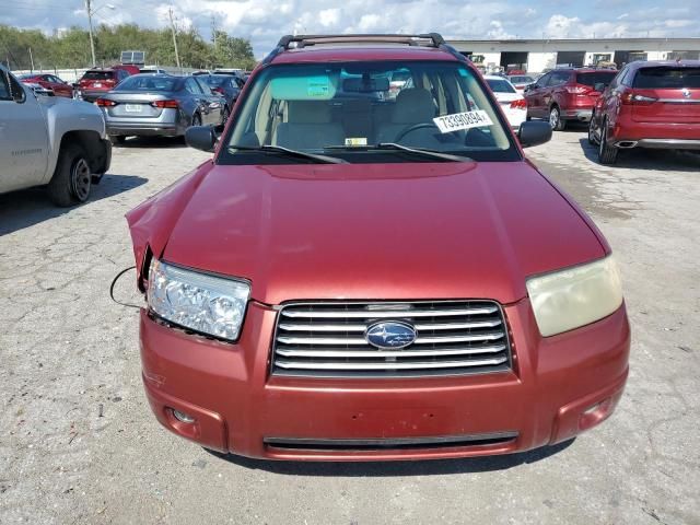 2008 Subaru Forester 2.5X