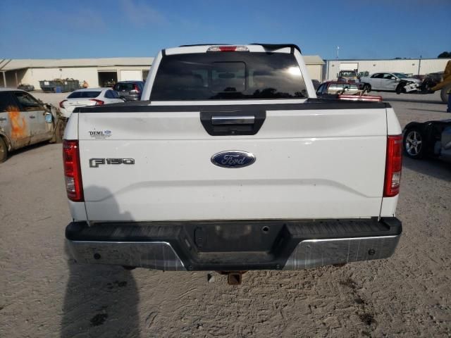 2015 Ford F150 Supercrew