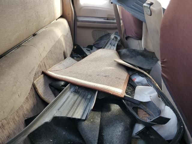 1999 Ford F350 srw Super Duty