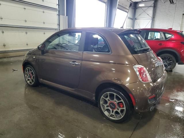 2012 Fiat 500 Sport