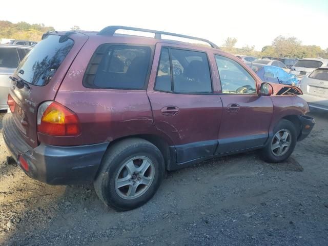 2003 Hyundai Santa FE GLS