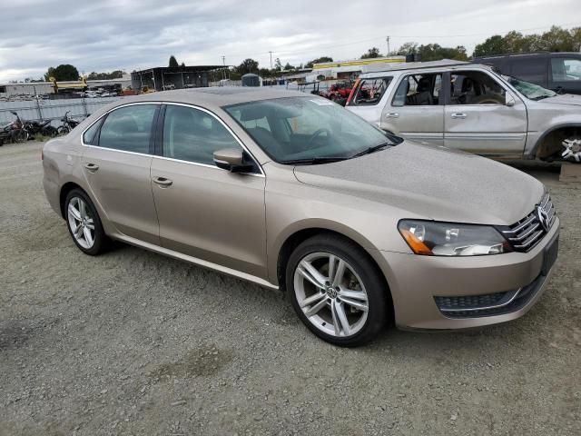 2015 Volkswagen Passat SE