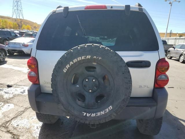 2004 Jeep Liberty Sport