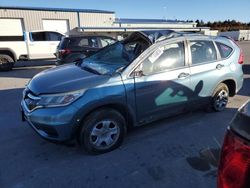 Honda crv salvage cars for sale: 2015 Honda CR-V LX