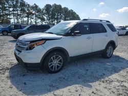 Ford Explorer salvage cars for sale: 2015 Ford Explorer XLT