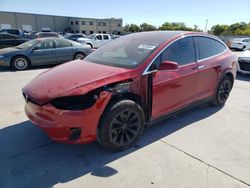 Tesla Model x salvage cars for sale: 2016 Tesla Model X