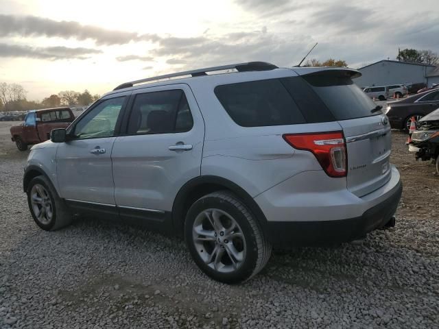 2015 Ford Explorer Limited