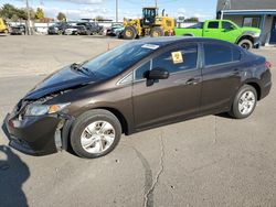 Honda Civic salvage cars for sale: 2014 Honda Civic LX