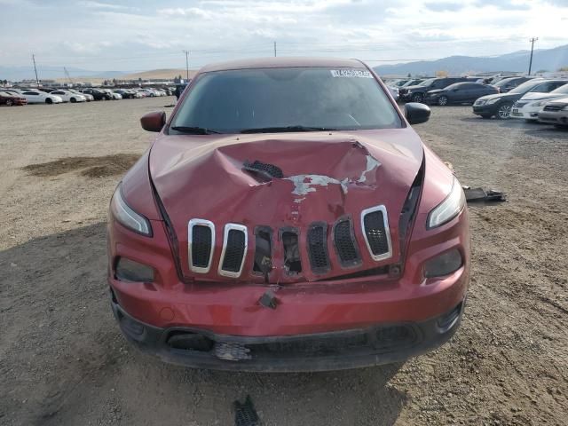 2014 Jeep Cherokee Sport