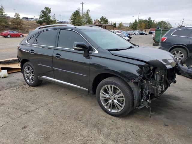 2013 Lexus RX 450H