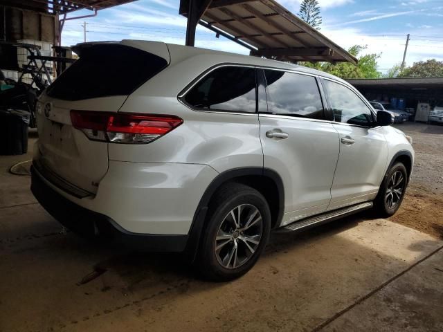 2017 Toyota Highlander LE