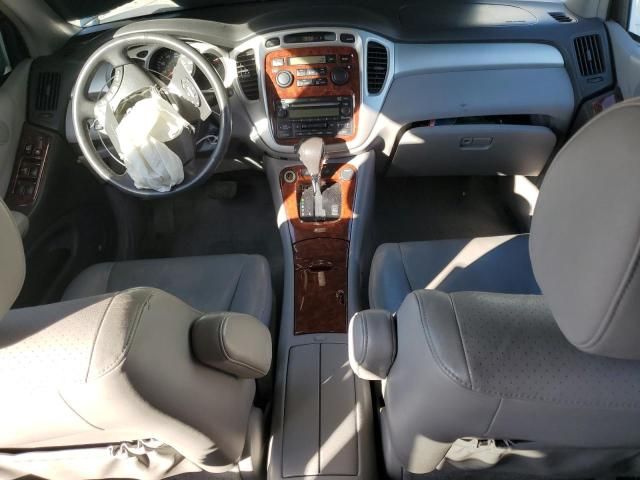 2007 Toyota Highlander Sport