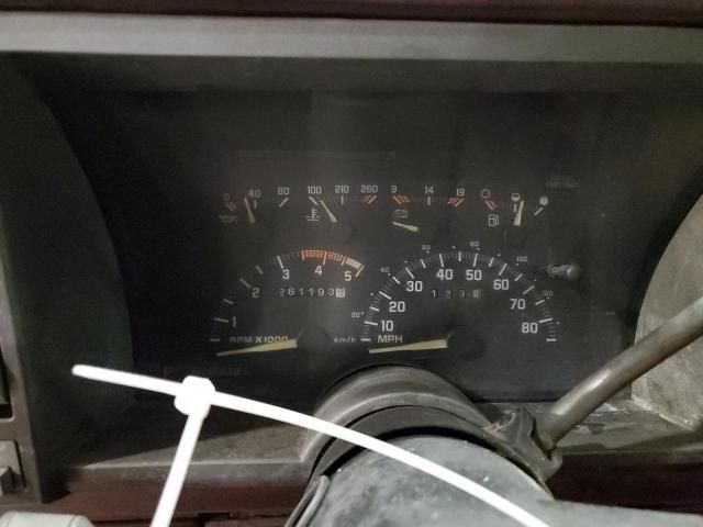 1993 Chevrolet GMT-400 K2500