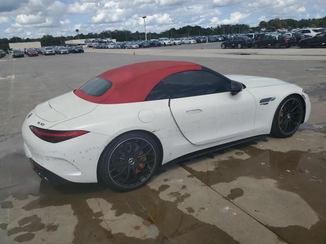 2022 Mercedes-Benz SL 63 AMG