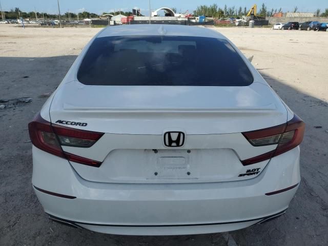 2018 Honda Accord Sport