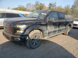 Ford f-150 salvage cars for sale: 2016 Ford F150 Supercrew