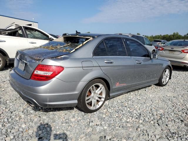 2012 Mercedes-Benz C 300 4matic