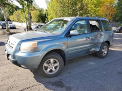 Honda Pilot salvage cars for sale: 2007 Honda Pilot EX