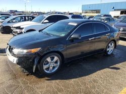 Acura salvage cars for sale: 2012 Acura TSX Tech