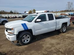 Chevrolet Silverado k1500 lt salvage cars for sale: 2018 Chevrolet Silverado K1500 LT