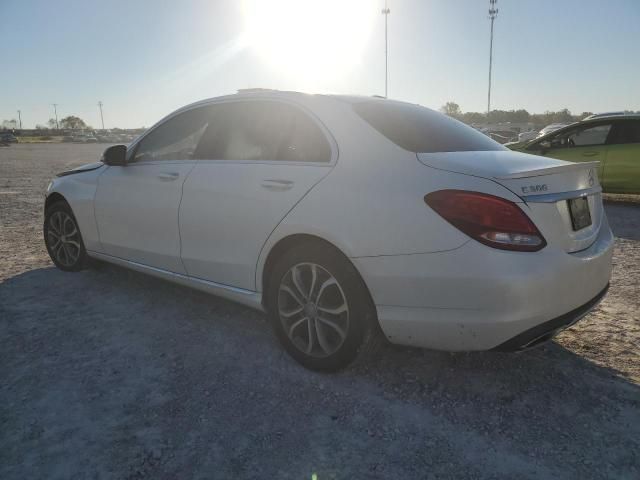 2016 Mercedes-Benz C 300 4matic