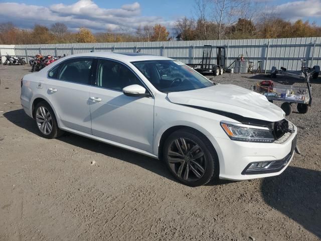 2018 Volkswagen Passat SE