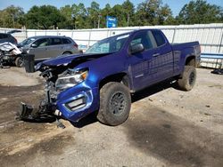 Chevrolet Colorado salvage cars for sale: 2017 Chevrolet Colorado