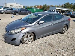 Hyundai Elantra salvage cars for sale: 2013 Hyundai Elantra GLS