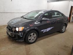 Chevrolet Sonic salvage cars for sale: 2015 Chevrolet Sonic LT