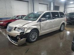 Chrysler Town & Country Touring l salvage cars for sale: 2014 Chrysler Town & Country Touring L