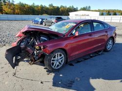 Ford Fusion salvage cars for sale: 2016 Ford Fusion SE