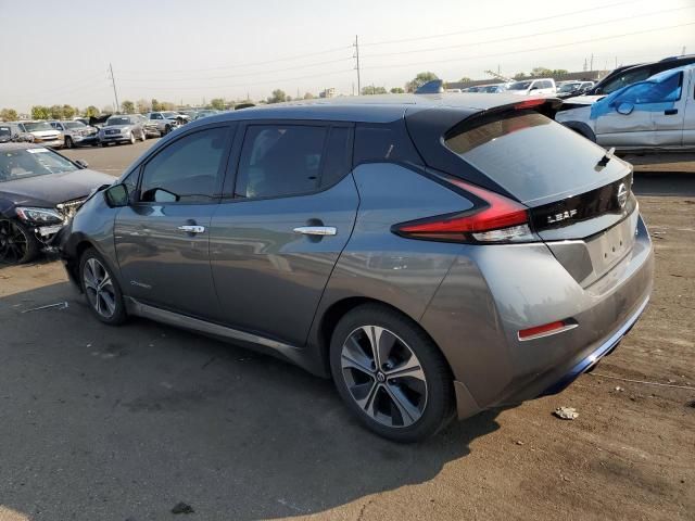 2018 Nissan Leaf S