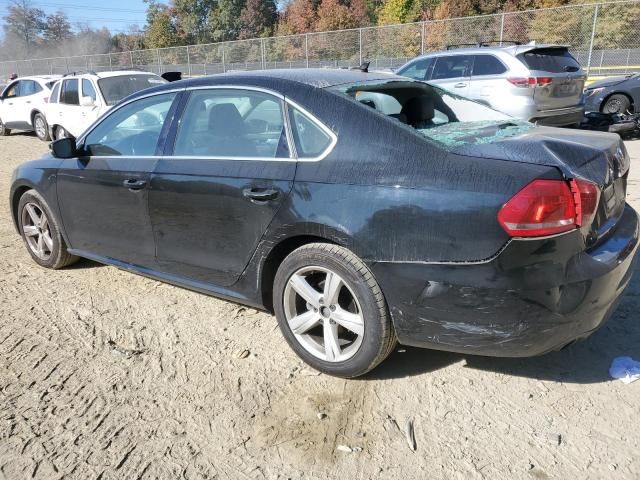 2013 Volkswagen Passat SE