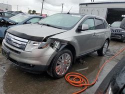 Ford Edge Limited Vehiculos salvage en venta: 2008 Ford Edge Limited