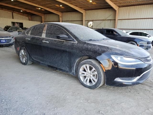 2015 Chrysler 200 Limited