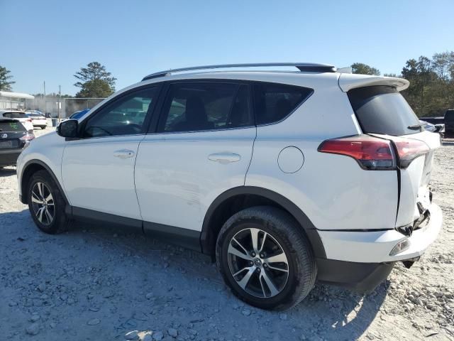 2016 Toyota Rav4 XLE