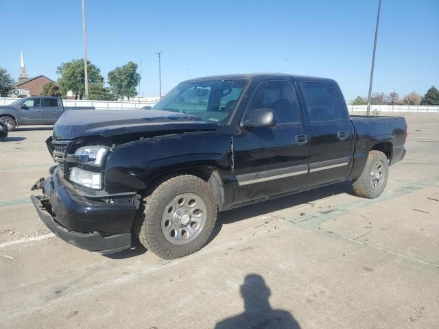 2007 Chevrolet Silverado C1500 Classic Crew Cab