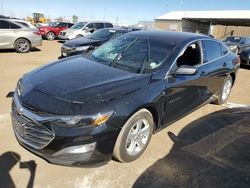 Chevrolet salvage cars for sale: 2021 Chevrolet Malibu LS