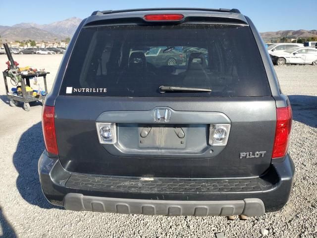 2004 Honda Pilot EXL