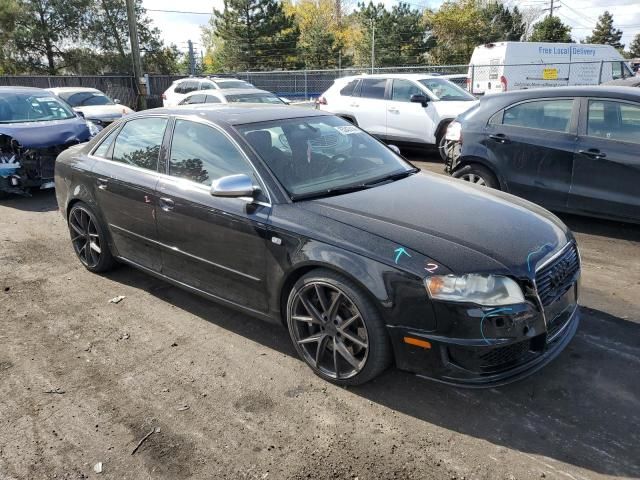 2007 Audi New S4 Quattro