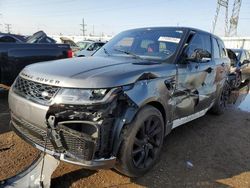 Land Rover Vehiculos salvage en venta: 2018 Land Rover Range Rover Sport HSE Dynamic