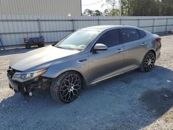 KIA salvage cars for sale: 2017 KIA Optima SXL