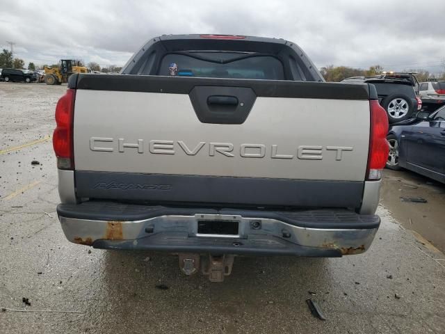 2004 Chevrolet Avalanche K1500