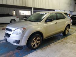 Chevrolet Equinox salvage cars for sale: 2015 Chevrolet Equinox LS