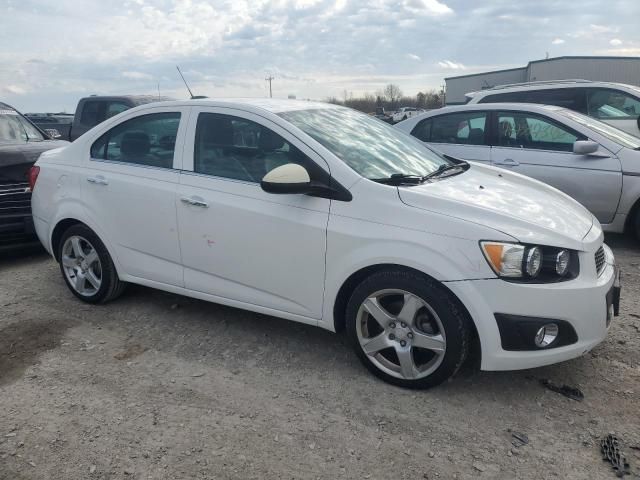 2016 Chevrolet Sonic LTZ