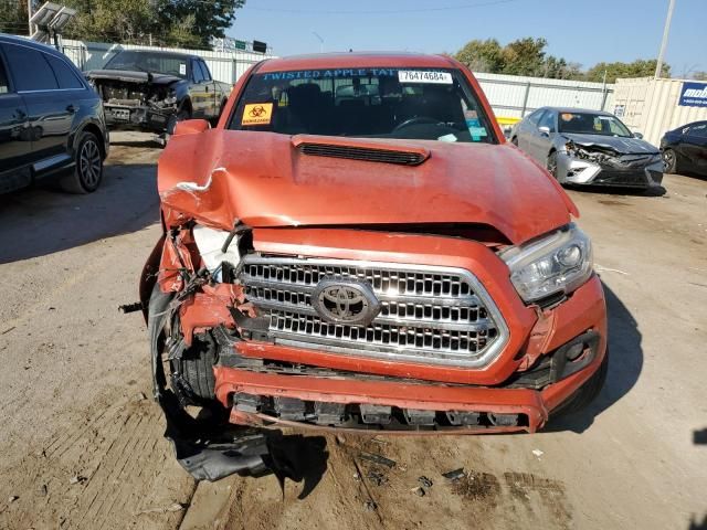 2017 Toyota Tacoma Double Cab