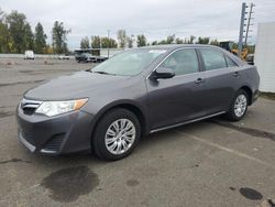 Toyota Camry salvage cars for sale: 2014 Toyota Camry L